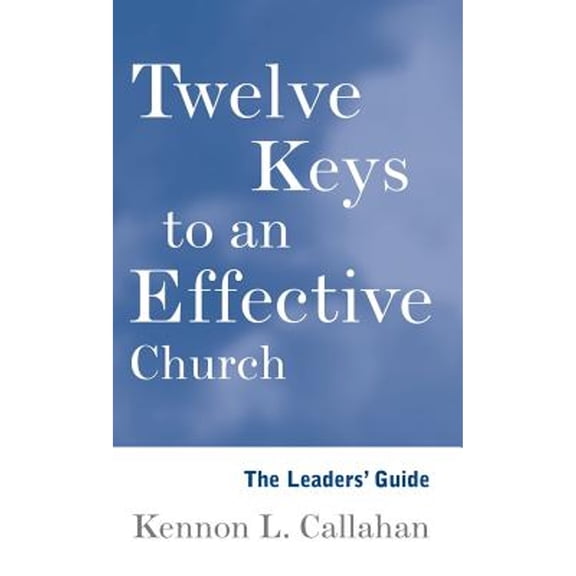 Pre-Owned The Twelve Keys Leaders' Guide (The Kennon Callahan Resource Library for Effective Churches) Hardcover