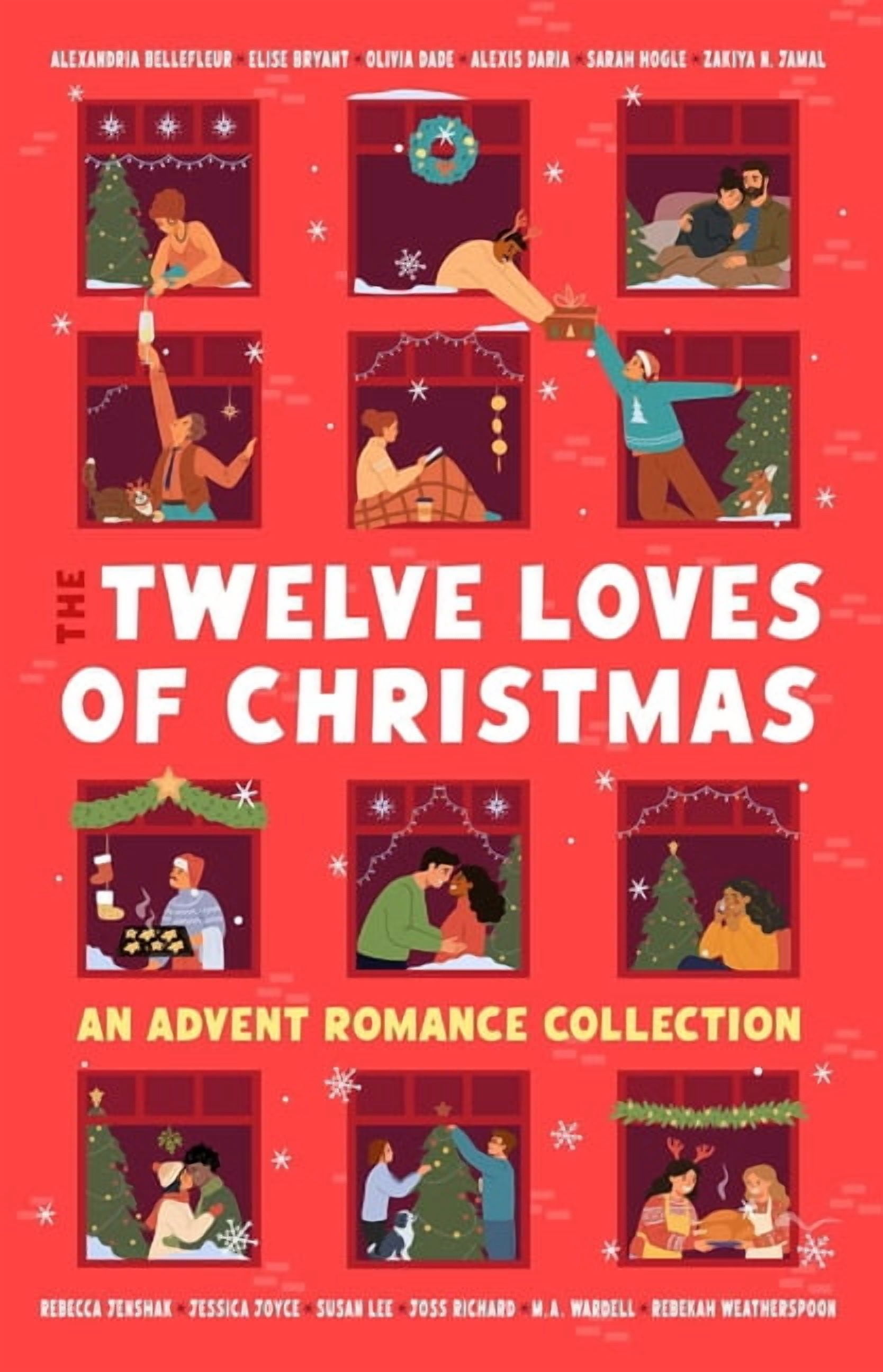 The Twelve Loves of Christmas: An Advent Romance Collection (Paperback)