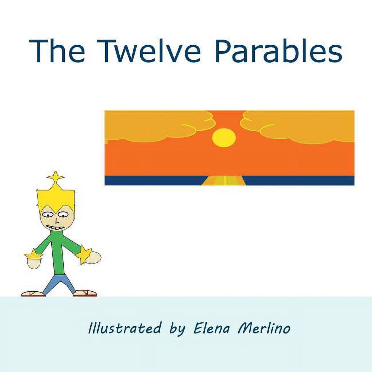 The Twelve Parables, (Paperback) - Walmart Business Supplies