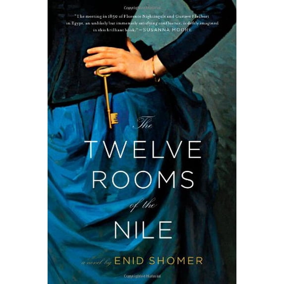 Pre-Owned The Twelve Rooms of the Nile, 9781451642964, 1451642962, Hardcover, First Edition edition