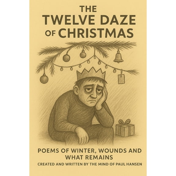 The Twelve "Daze" of Christmas: an advent calendar of despair, (Paperback)
