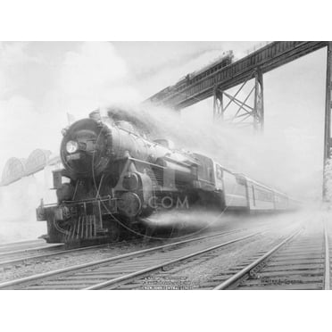 The Twentieth Century Limited of the New York Central Lines by Walter L Greene, Unframed Photographic Print Wall Art Sold by ArtCom