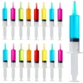 thumbnail image 1 of The Twiddlers 50 Pack Jumbo Jello Shot Syringes with Caps/Lids (2oz) for Party, BPA Free, Reusable, 1 of 7
