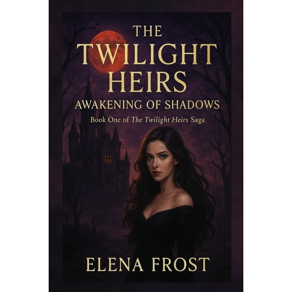 The Twilight Heirs The Twilight Heirs - Awakening of Shadows: Book One of The Twilight Heirs Saga, Book 1, (Paperback)