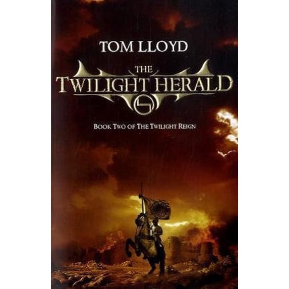 Pre-Owned The Twilight Herald (Paperback) 0575082283 9780575082281