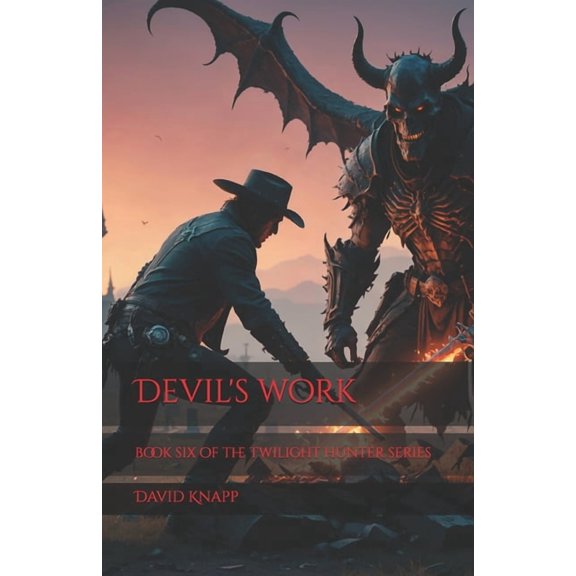 The Twilight Hunter Devil's work, Book 6, (Paperback)