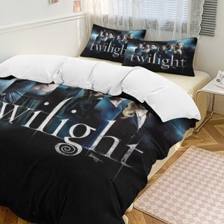 Swanson Beddings Twilight-P King Sheet Set - 3 Piece (Fitted Sheet, Flat Sheet, 2 Pillowcases)