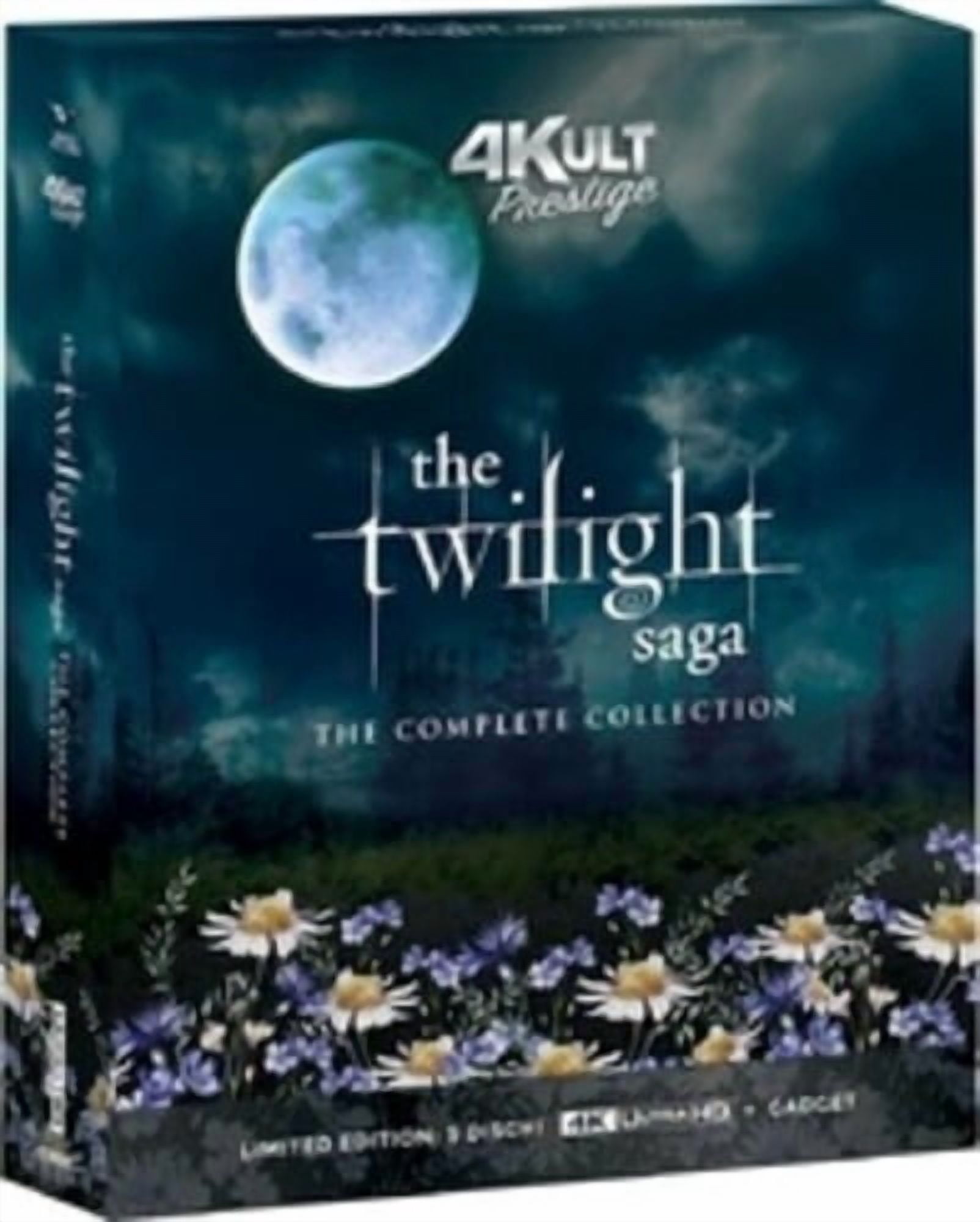 Twilight Saga - Prestige Edition (4K Ultra HD), Eagle, Horror