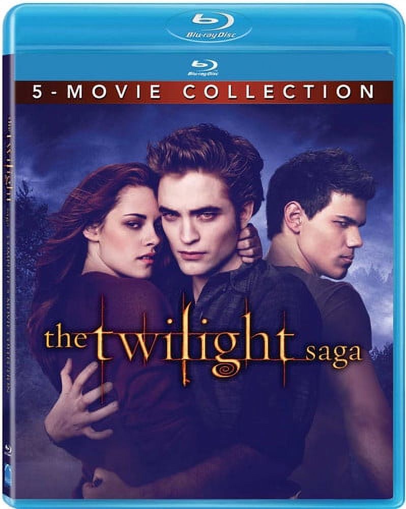 The Twilight Saga: 5-Movie Collection (Blu-Ray) - image 1 of 12