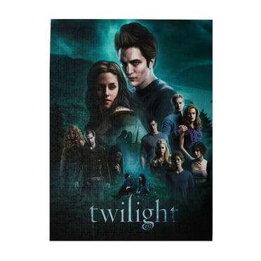 The Twilight Saga 500 Piece Jigsaw Puzzle for Adults Kids, Challenging Puzzle Perfect for Game Nights, Fun and Colorful Families Toy Gift Home Decor