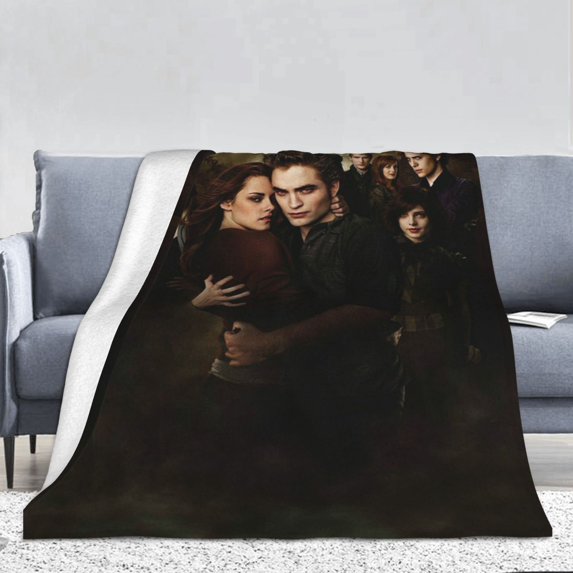 The Twilight Saga Air Conditioning Blanket Lightweight Thermal Bed Quilt Ultra Cozy Throw Blanket Tapestry For Bedding Sofa And Travel 66" X 90"