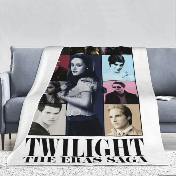 The Twilight Saga Air Conditioning Blanket Lightweight Thermal Bed Quilt Ultra Cozy Throw Blanket Tapestry For Bedding Sofa And Travel 66" X 90"