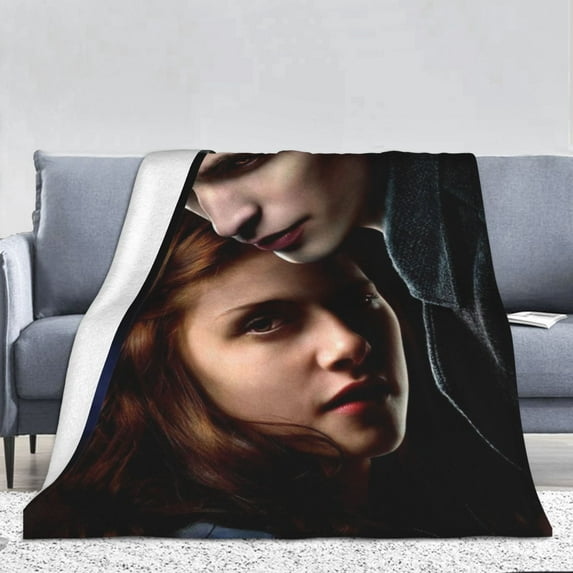 The Twilight Saga Air Conditioning Blanket Lightweight Thermal Bed Quilt Ultra Cozy Throw Blanket Tapestry For Bedding Sofa And Travel 66" X 90"