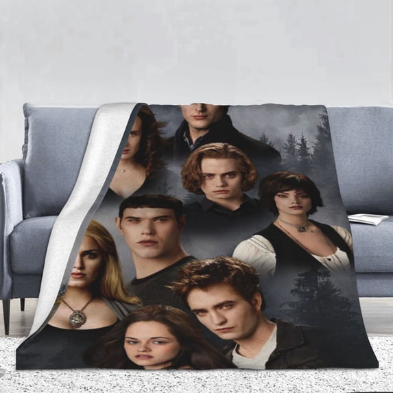 The Twilight Saga Air Conditioning Blanket Lightweight Thermal Bed Quilt Ultra Cozy Throw Blanket Tapestry For Bedding Sofa And Travel 66" X 90"