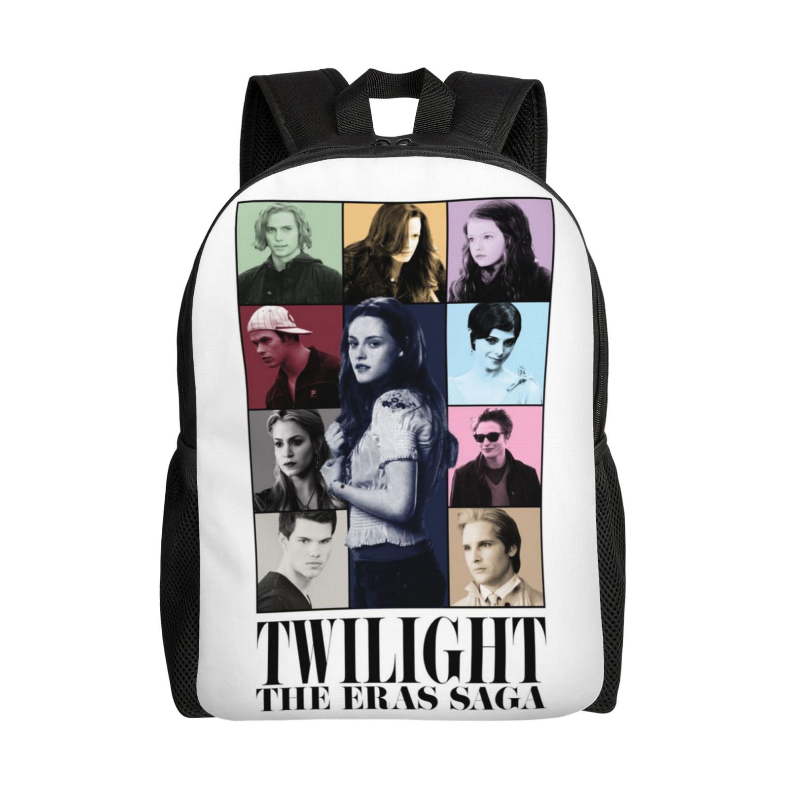 The Twilight Saga Backpack Unisex Bookbag Rucksack Printing
