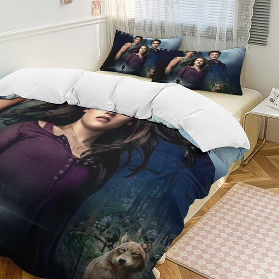 The Twilight Saga Bedding Sets Comfort 3 Pieces Bedding Set 1 Duvet Cover + 2 Pillowcase Decorative Bedding 102"x90"