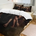 thumbnail image 1 of The Twilight Saga Bedding Sets Comfort 3 Pieces Bedding Set 1 Duvet Cover + 2 Pillowcase Decorative Bedding 86"x70", 1 of 8