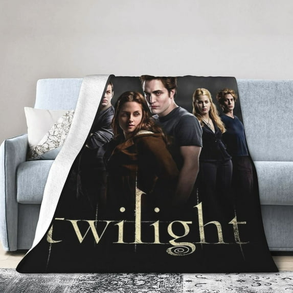 The Twilight Saga Blankets Ultra Soft Flannel Blanket All Season Fuzzy Blanket Fluffy Cozy Blanket For Couch Bed Sofa 40"X30"