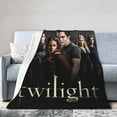 thumbnail image 1 of The Twilight Saga Blankets Ultra Soft Flannel Blanket All Season Fuzzy Blanket Fluffy Cozy Blanket For Couch Bed Sofa 80"X60", 1 of 9