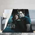thumbnail image 1 of The Twilight Saga Blankets Ultra Soft Flannel Blanket All Season Fuzzy Blanket Fluffy Cozy Blanket For Couch Bed Sofa 80"X60", 1 of 9