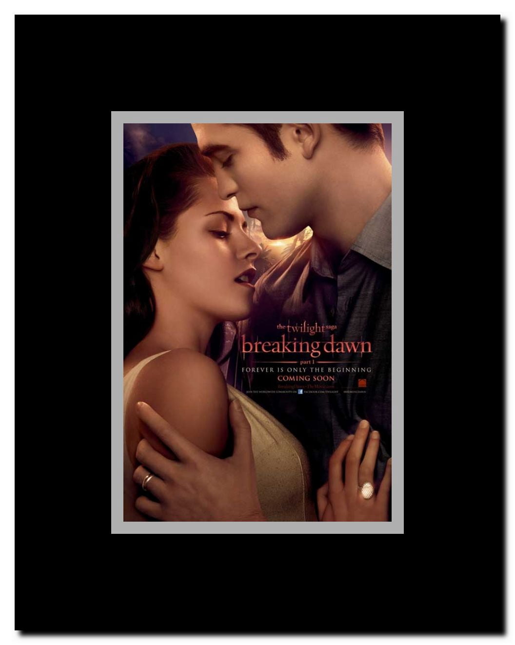 The Twilight Saga: Breaking Dawn Framed Movie Poster