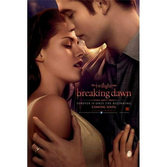 The Twilight Saga Breaking Dawn Movie Poster (11 x 17)