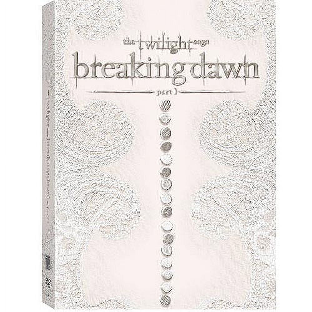 The Twilight Saga: Breaking Dawn, Part 1 (Bella's Wedding Dress Edition) (2-Disc) (With Fabric Poster) (Exclusive) (Anamorphic Widescreen)