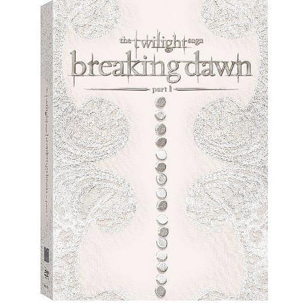 The Twilight Saga: Breaking Dawn, Part 1 (Bella's Wedding Dress Edition) (2-Disc) (With Fabric Poster) (Exclusive) (Anamorphic Widescreen) - image 1 of 2