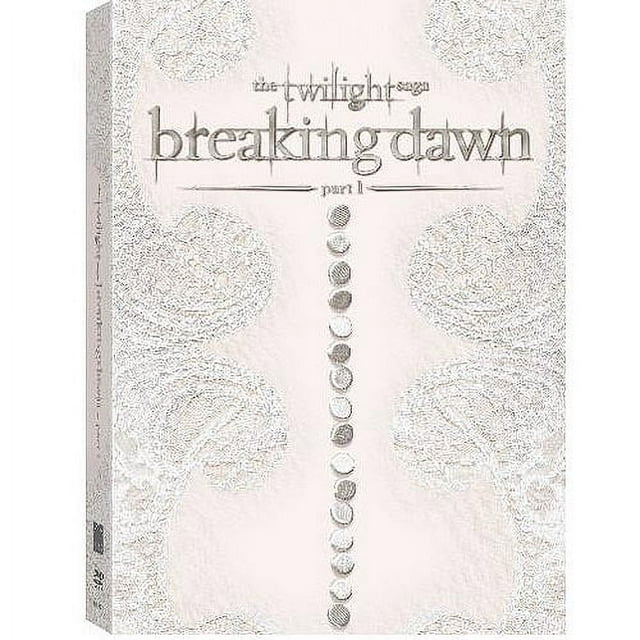 The Twilight Saga: Breaking Dawn, Part 1 (Bella's Wedding Dress Edition) (2-Disc) (With Fabric Poster) (Exclusive) (Anamorphic Widescreen)