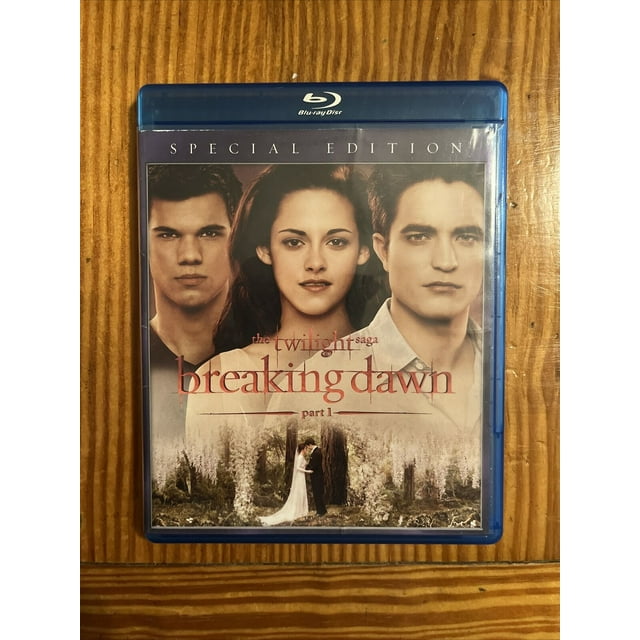 The Twilight Saga: Breaking Dawn - Part 1 Blu-Ray