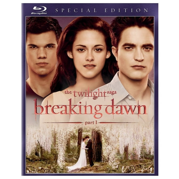 The Twilight Saga: Breaking Dawn, Part 1 (Blu-ray), Summit Inc/Lionsgate, Drama