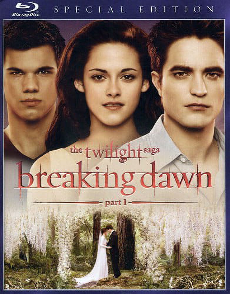 The Twilight Saga: Breaking Dawn, Part 1 (Blu-ray), Summit Inc/Lionsgate, Drama - image 1 of 2