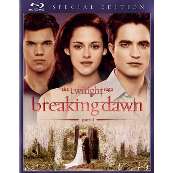 Pre-Owned The Twilight Saga: Breaking Dawn - Part 1 (Blu Ray) (Good)