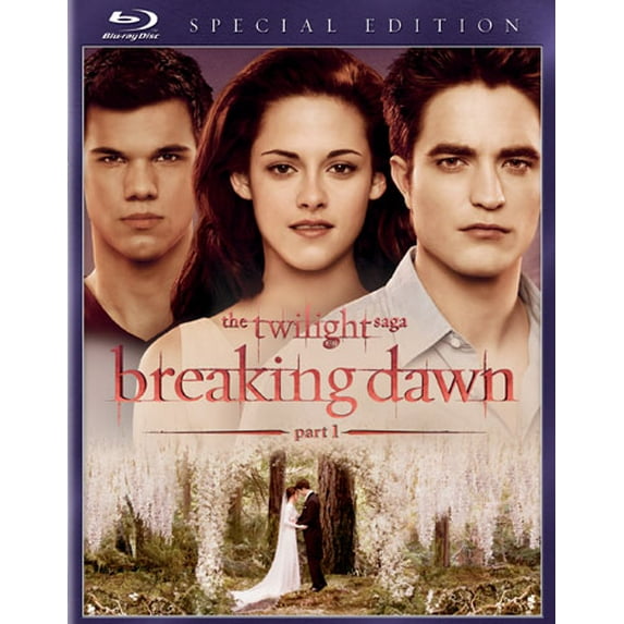 Pre-Owned The Twilight Saga: Breaking Dawn - Part 1 (Blu Ray) (Good)