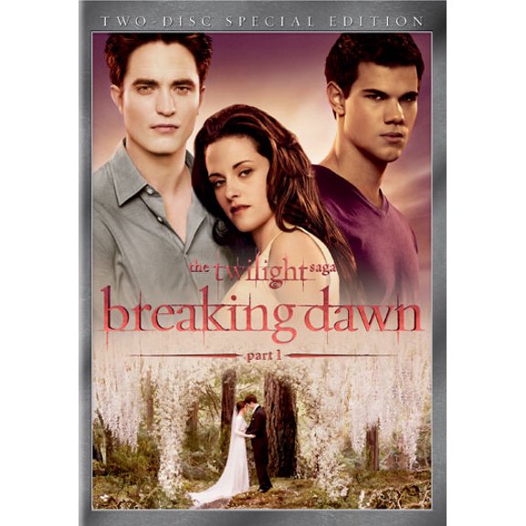 Pre-Owned The Twilight Saga: Breaking Dawn - Part 1 (Dvd) (Good)