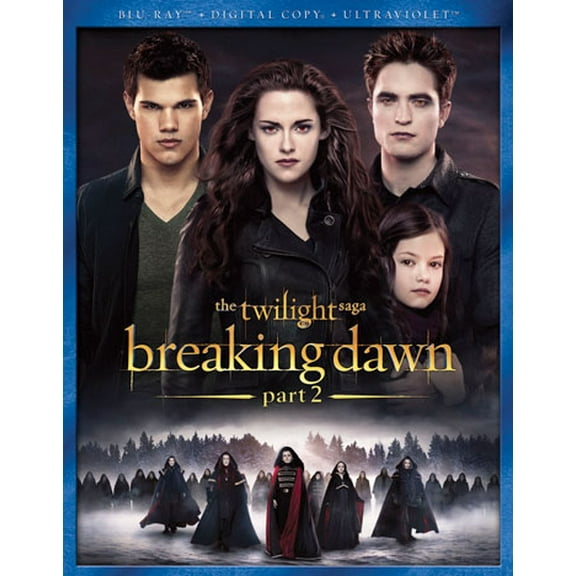 Pre-Owned The Twilight Saga: Breaking Dawn, Part 2 (Blu-ray)