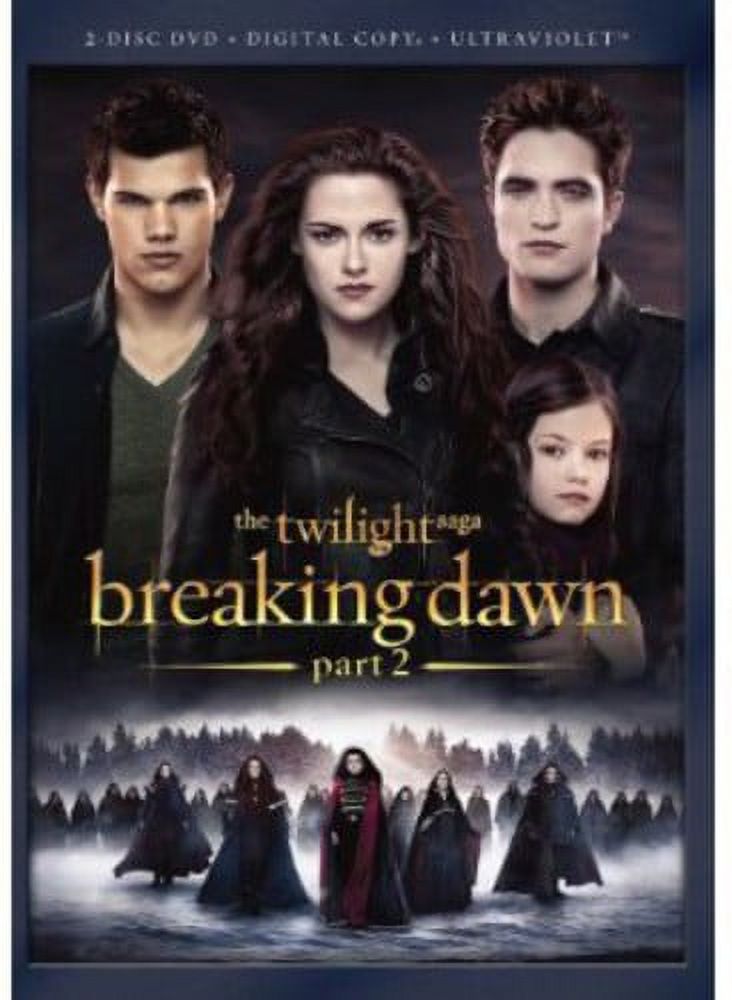 The Twilight Saga: Breaking Dawn, Part 2 (DVD), Summit Inc/Lionsgate, Drama - image 1 of 3