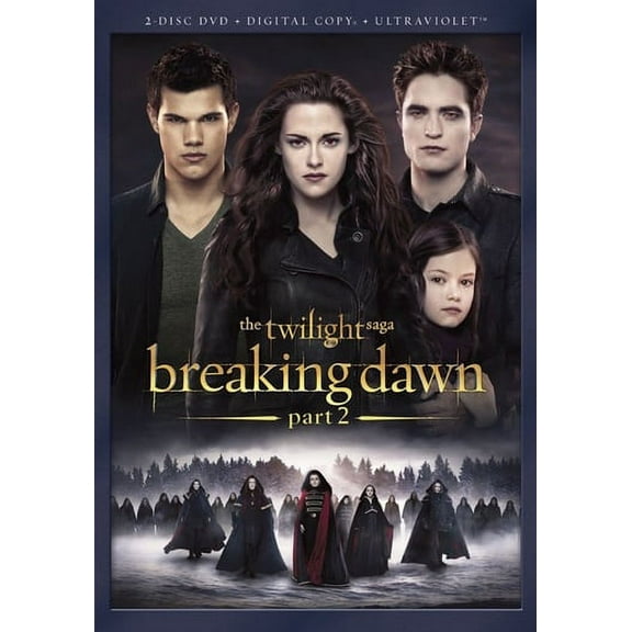 Pre-Owned The Twilight Saga: Breaking Dawn - Part 2 (Dvd) (Good)