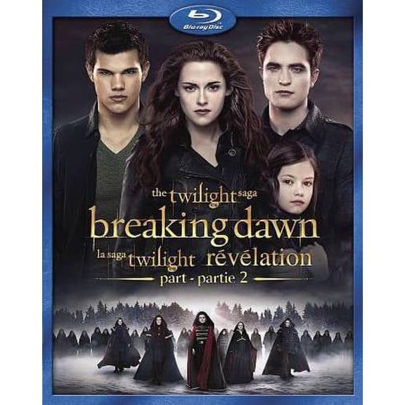 The Twilight Saga: Breaking Dawn: Part 2 English/French [Blu-Ray] DVD