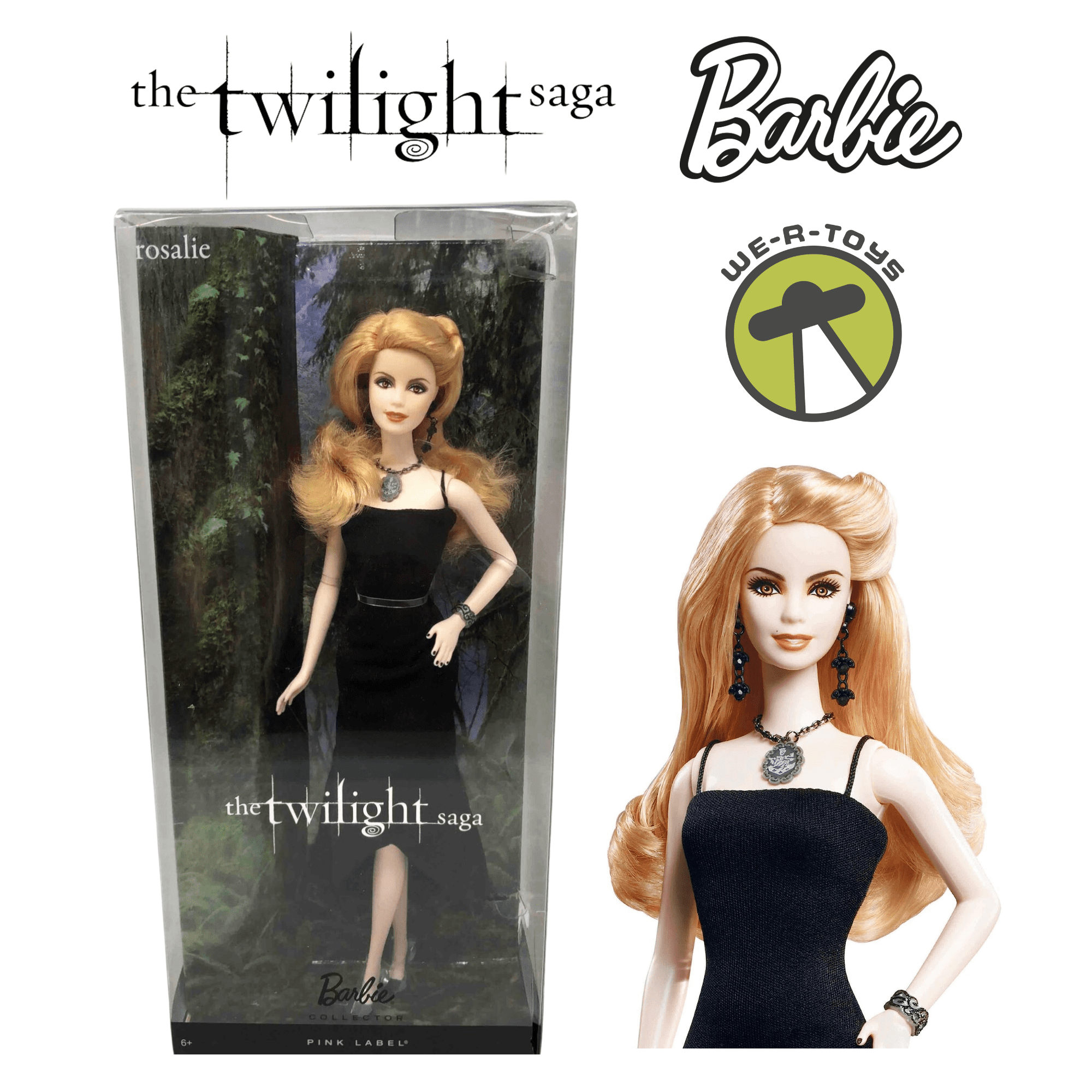 Twilight Breaking Dawn Barbie Collector Doll Set