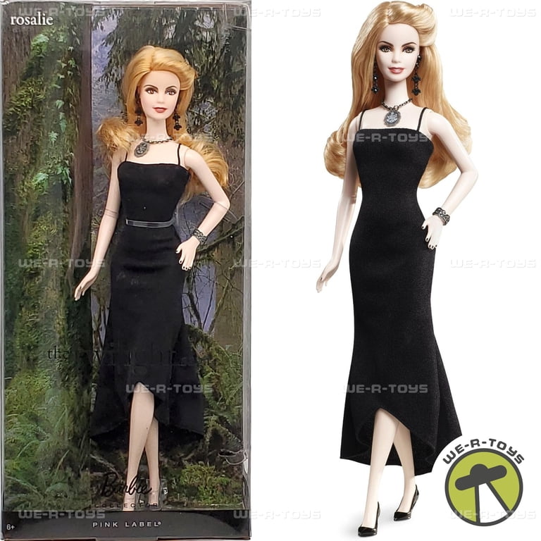 The Twilight Saga Breaking Dawn Part 2 Rosalie Pink Label 2012