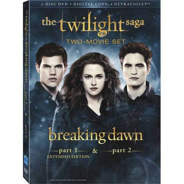 The Twilight Saga: Breaking Dawn - Parts One And Two (Extended Editon) (Walmart Exclusive) (DVD)