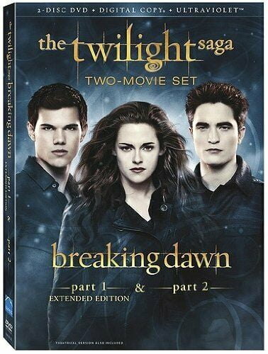 Twilight Forever: The Complete Saga DVD - Breaking Dawn
