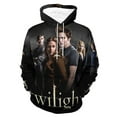 thumbnail image 1 of The Twilight Saga Casual Pullover Hoodie Unisex Hooded Sweatshirt Novelty 3D Graphic Long Sleeve Sweater with Pocket M, 1 of 8