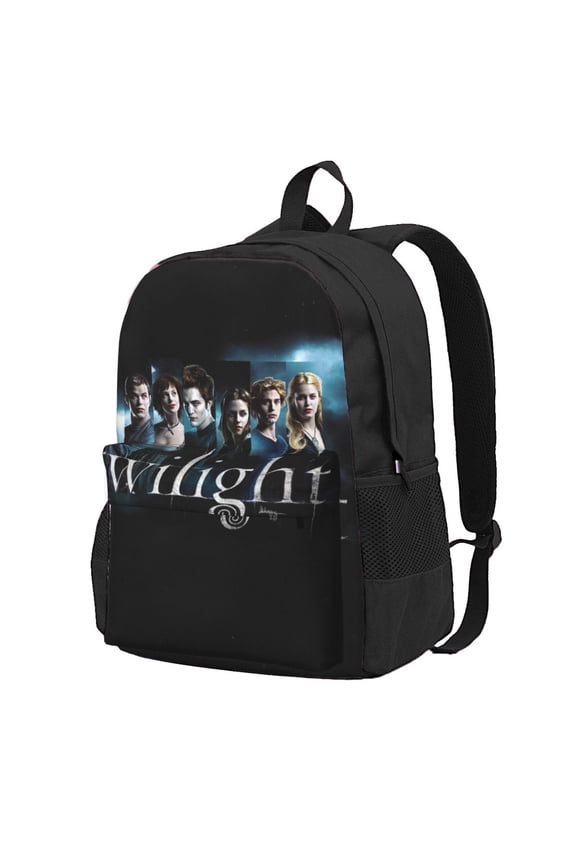 The Twilight Saga Casual Shoulder Bag Outdoor Rucksack Stylish Large Capacity Travel Backpack