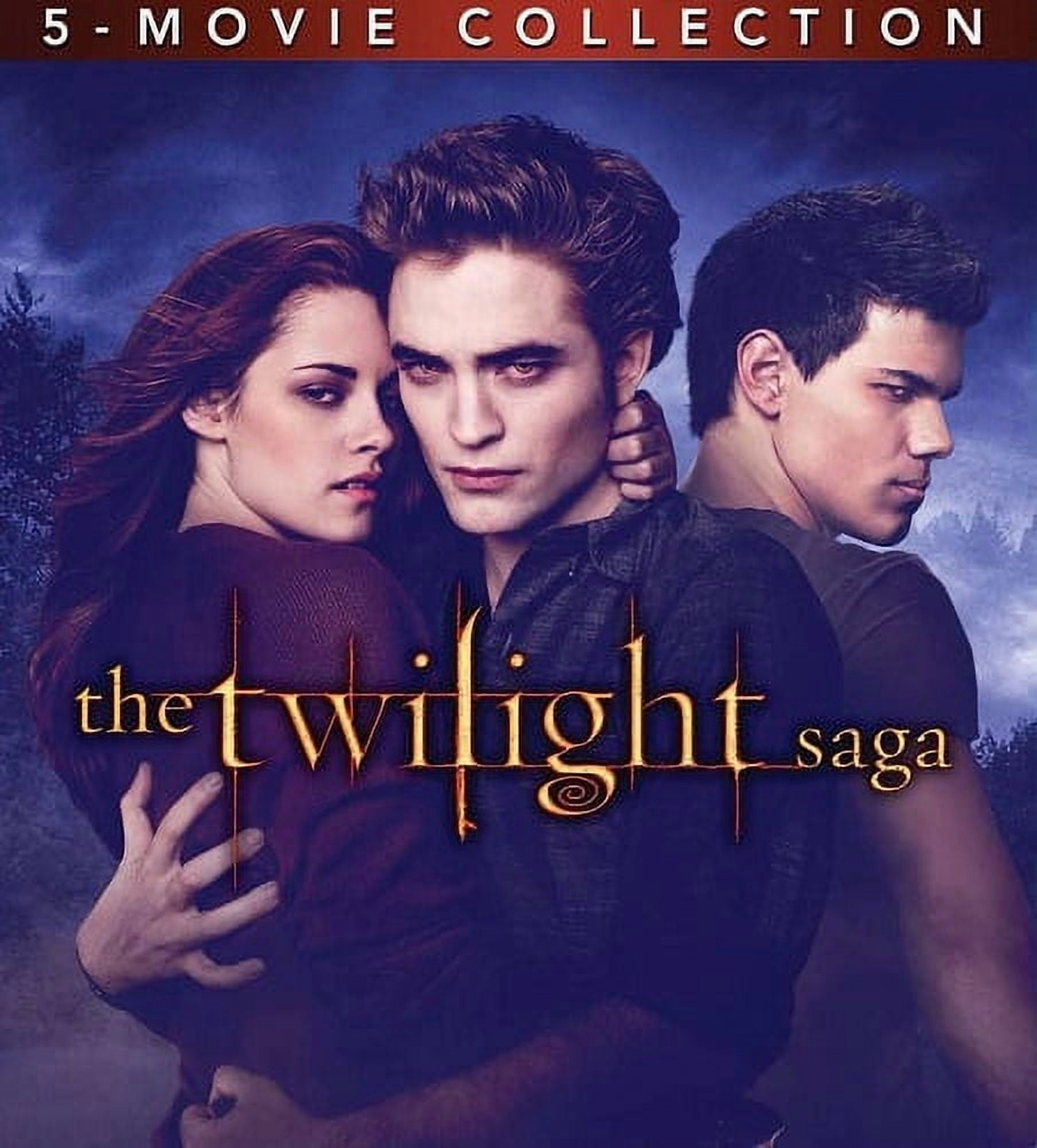 LIONSGATE HOME ENTERTAINMENT The Twilight Saga: Complete 5-Movie Collection (DVD)