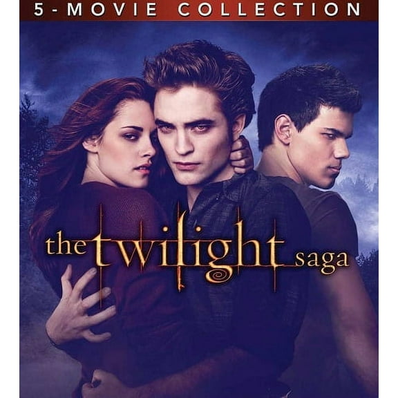The Twilight Saga: Complete 5-Movie Collection (DVD)