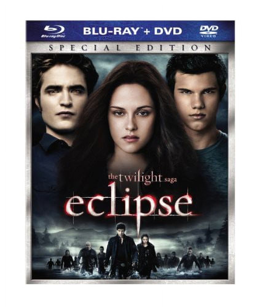 The Twilight Saga: Eclipse (Blu-ray + DVD), Summit Inc/Lionsgate, Drama - image 1 of 3