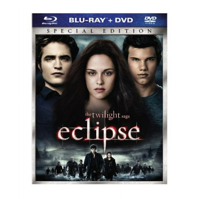 The Twilight Saga: Eclipse (Blu-ray + DVD), Summit Inc/Lionsgate, Drama