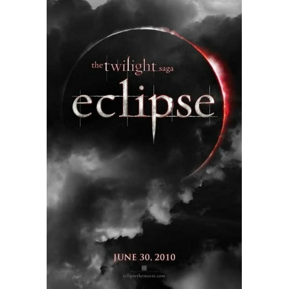 The Twilight Saga: Eclipse Movie Poster Print